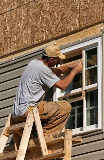 Vinyl Siding Installation X