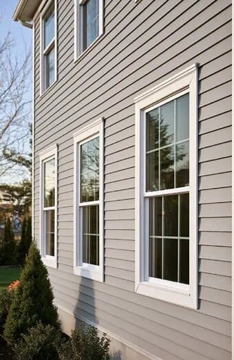 Vinyl Siding Repair X