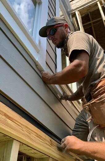 Vinyl Siding Replacement X